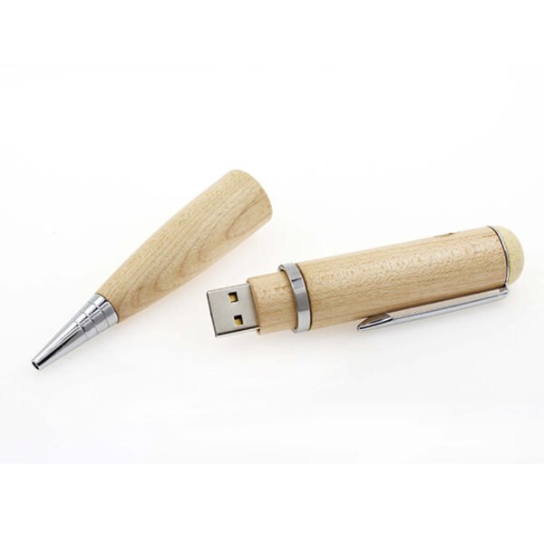 Wooden Pen USB Flash Drive