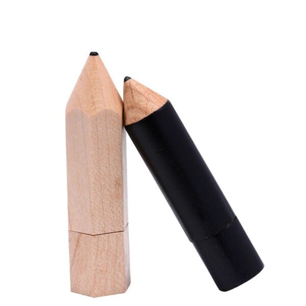 Wooden Pencil USB Flash Drive