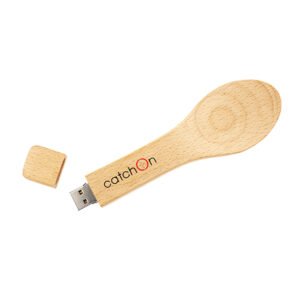 Wood Spoon USB Flash Drive