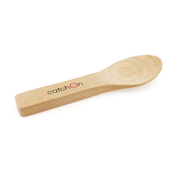 Wood Spoon USB Flash Drive