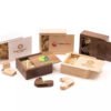 Wooden Swivel USB Flash Drive