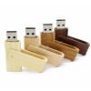 Wooden Twist USB Flash Drive