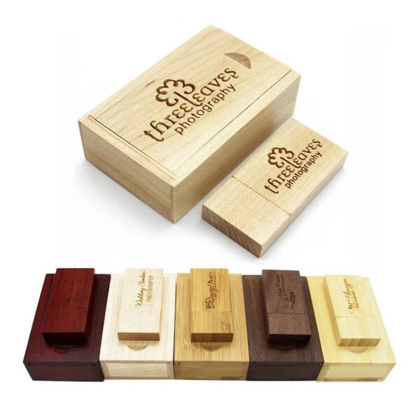 Walnut USB Flash Drive