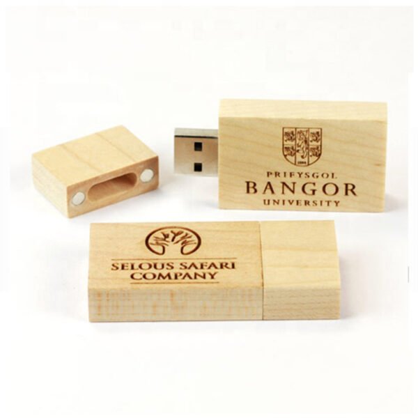 Walnut USB Flash Drive