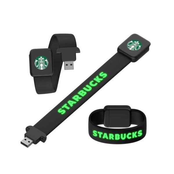 Wristband Led USB Flash Drive